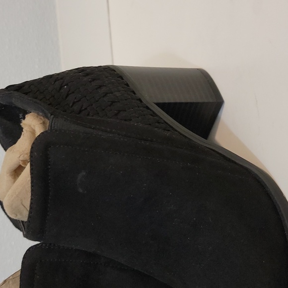 Madden Girl Black Cheyene Bootie, SIZE 6 1/2 - Picture 6 of 6